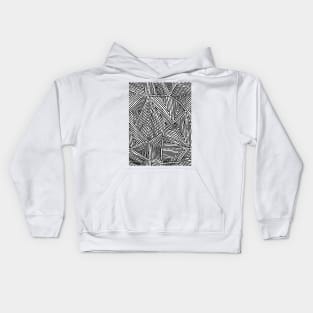 Aboriginal Art - The Fields Kids Hoodie